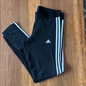 Adidas Black & White leggings